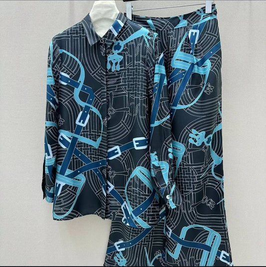 Hermes Silk Wool Set