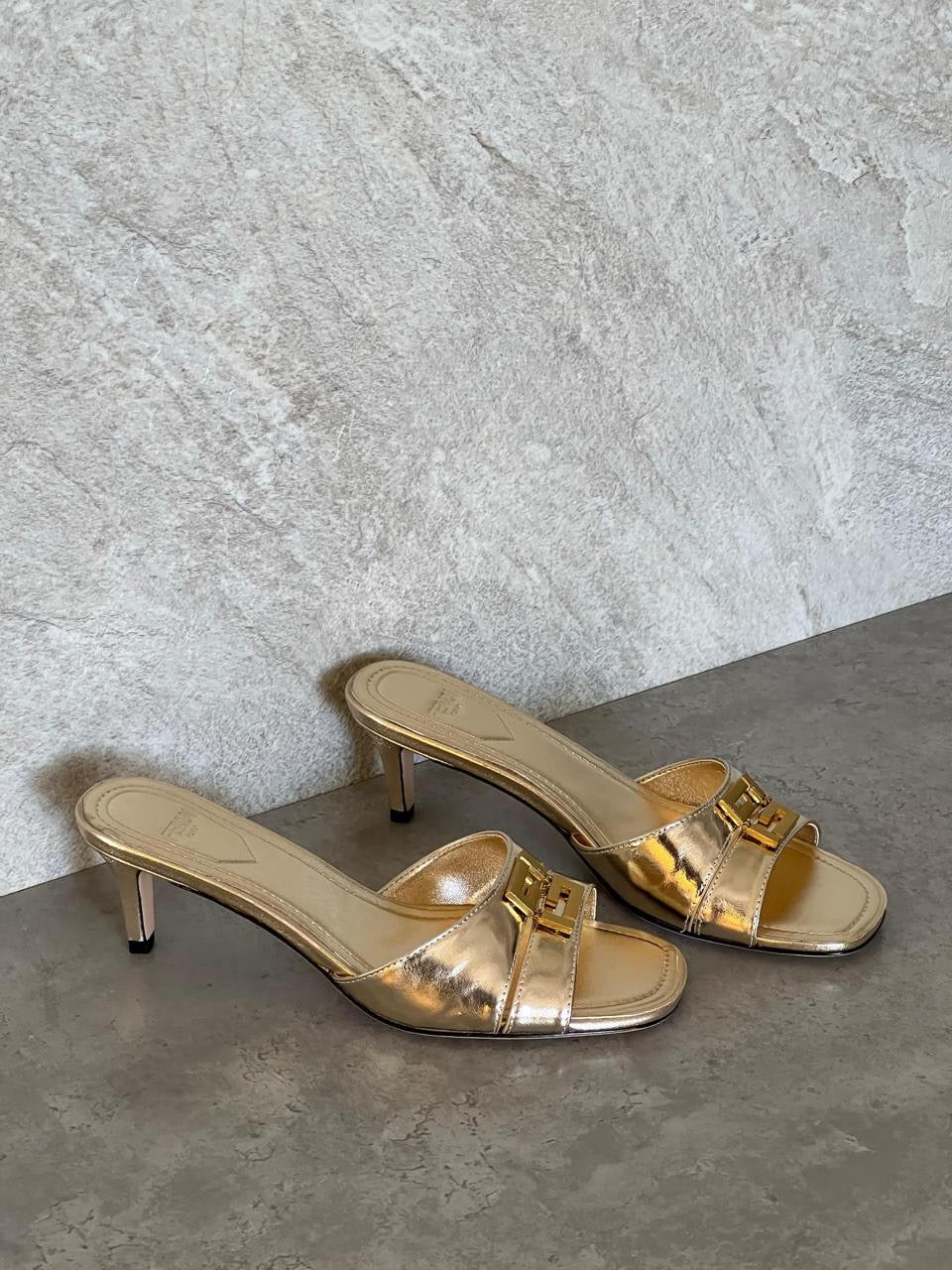 Fendi Heels 2 Colors