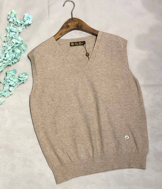 Loro Piana Sleeveless Sweater