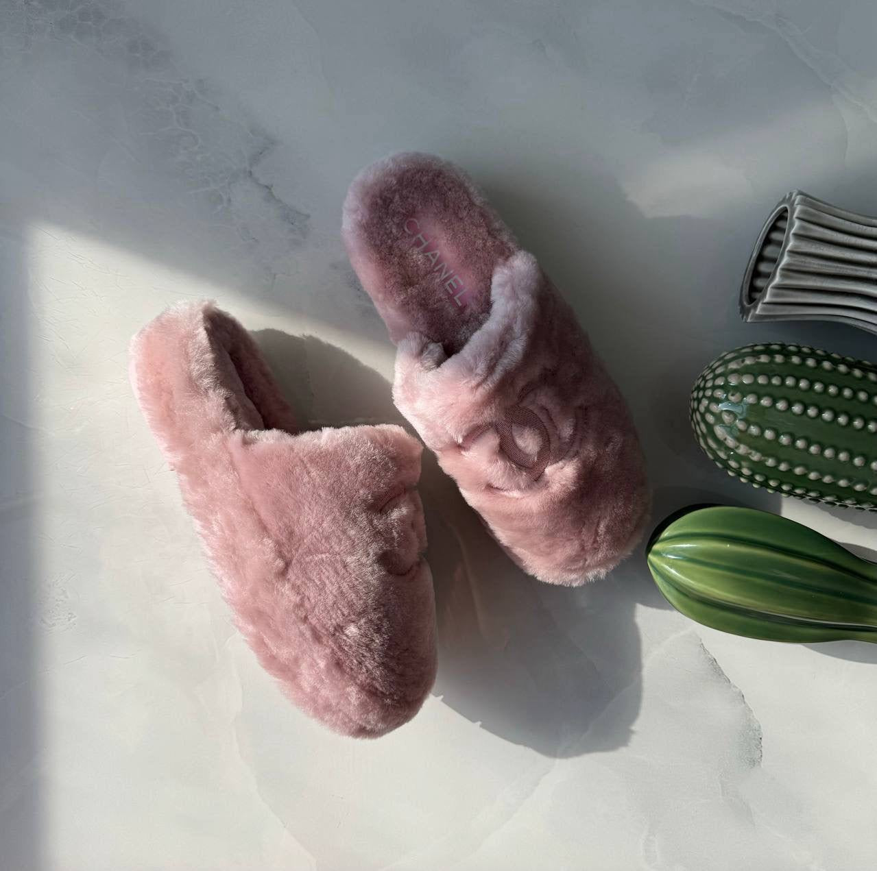 Chanel Slipper 4 colors