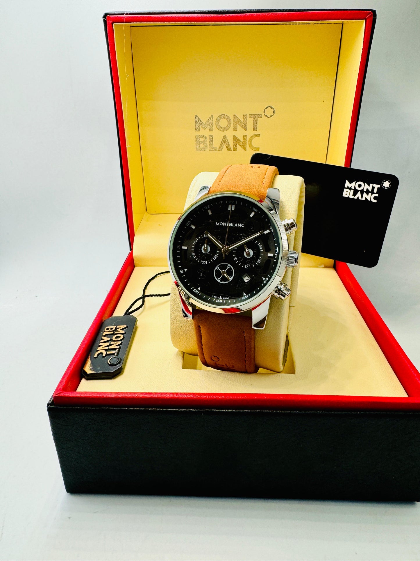 MontBlanc Watch 6 Colors