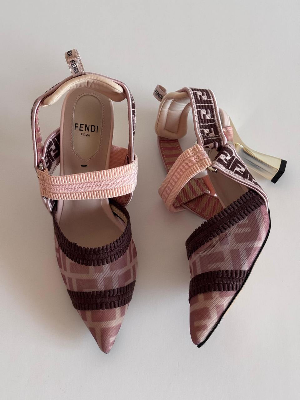 Fendi Heels 3 colors