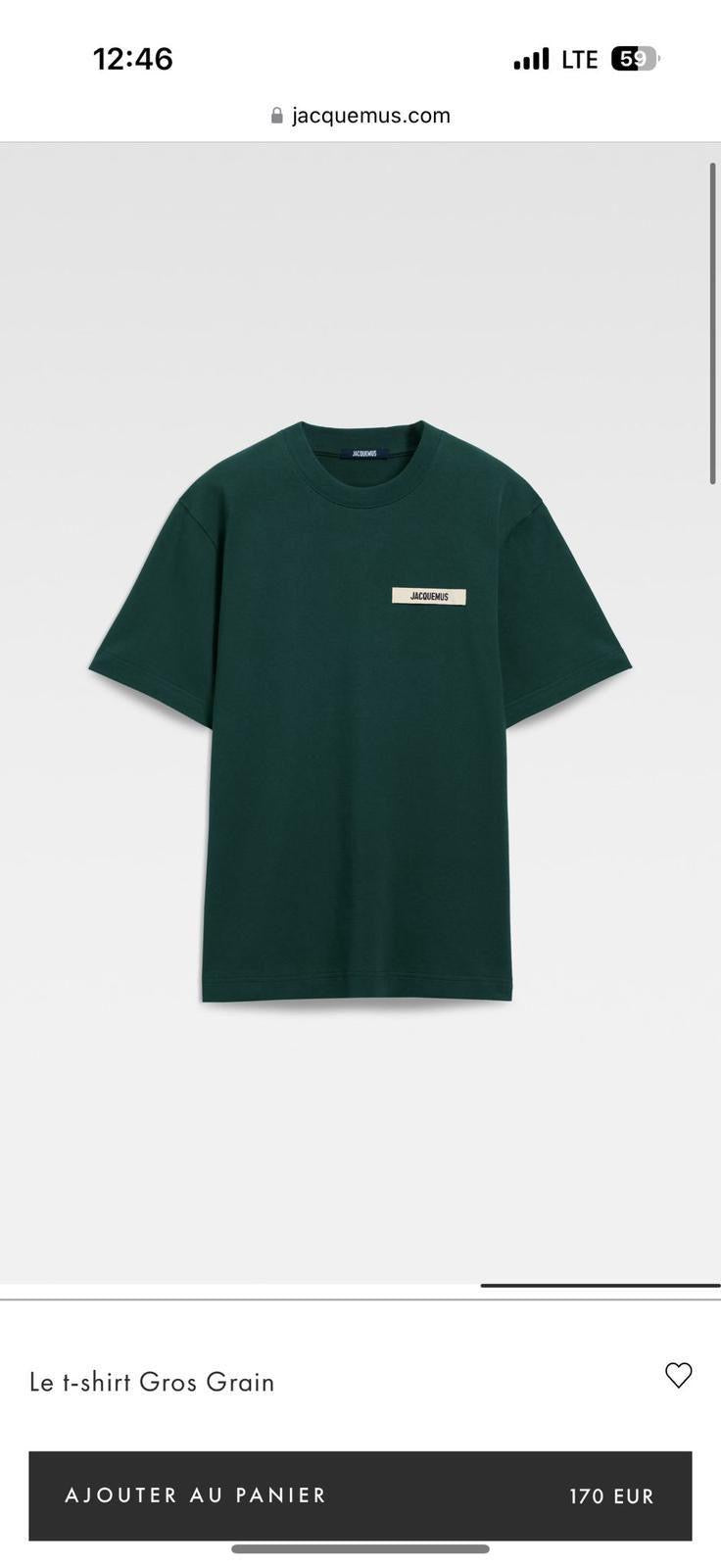 Jacquemus T-Shirt