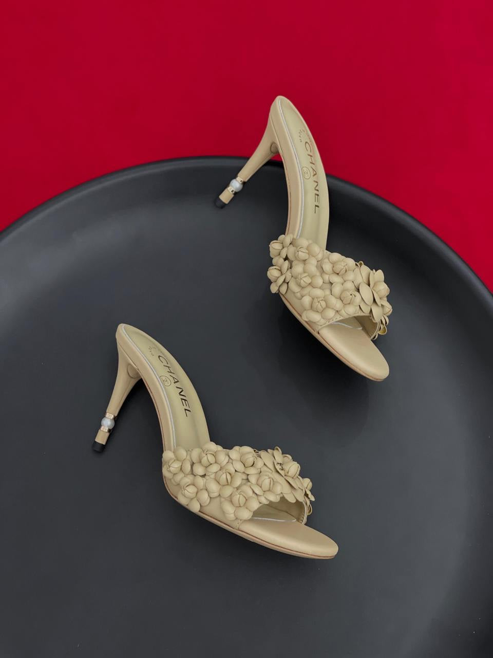 Chanel Heels 5 colors