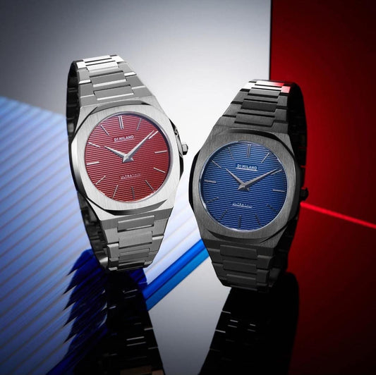 D1 Milano Watch 7 colors