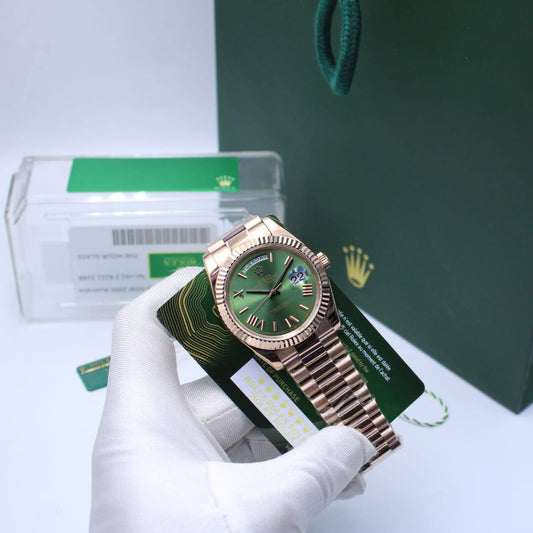 Rolex DayDate Watch 4 colors