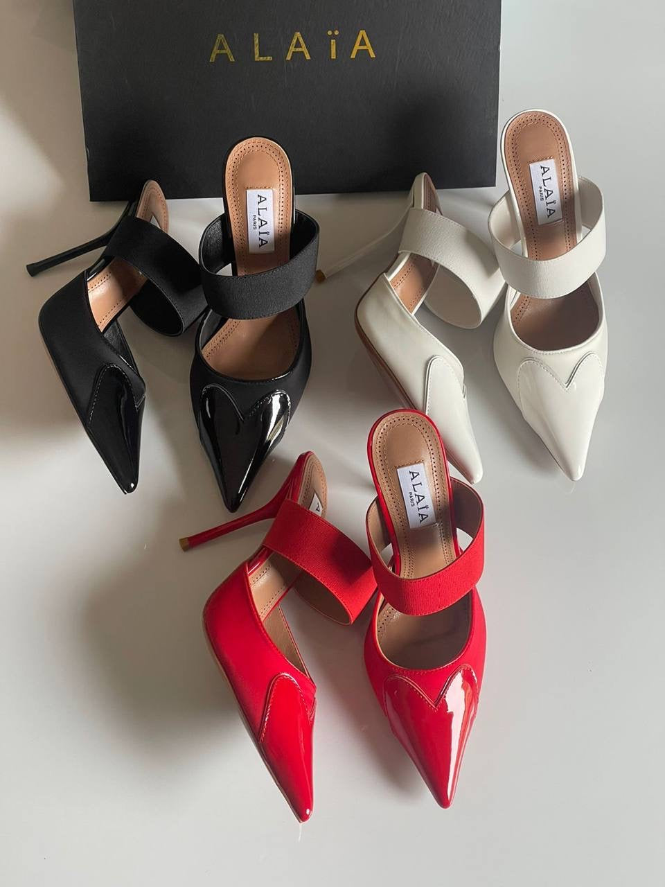 Alaia Heels 3 colors