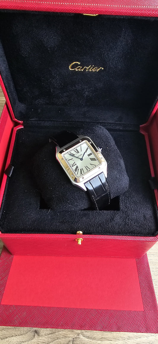 Cartier Santos 38mm watch