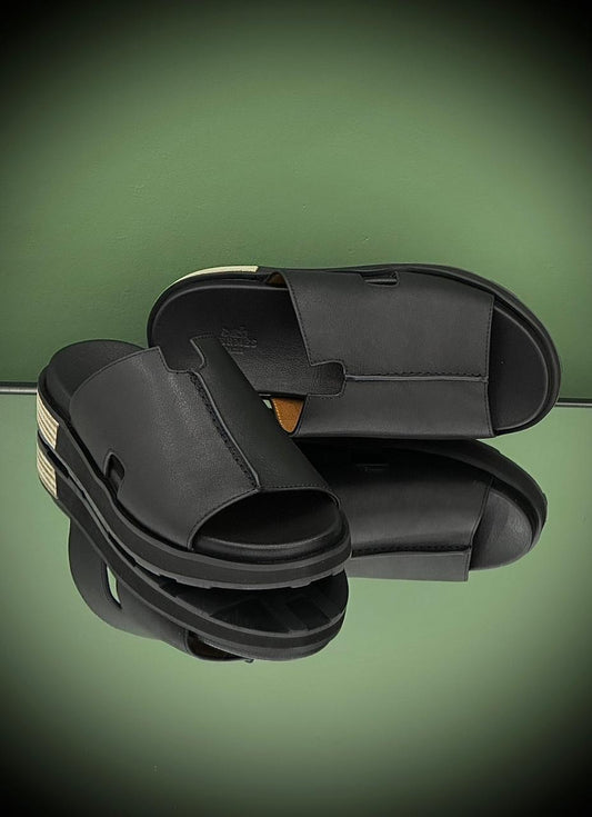 Hermes Slippers