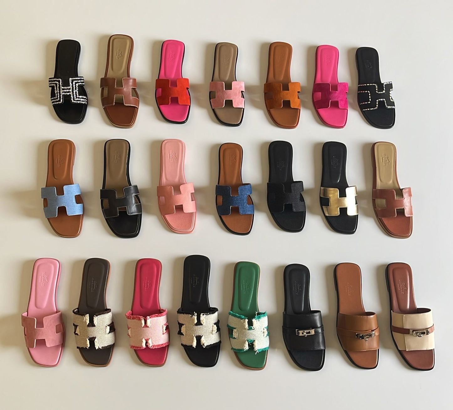 Hermes Slippers