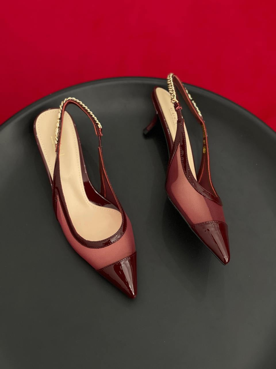 Gucci Heels 4 colors