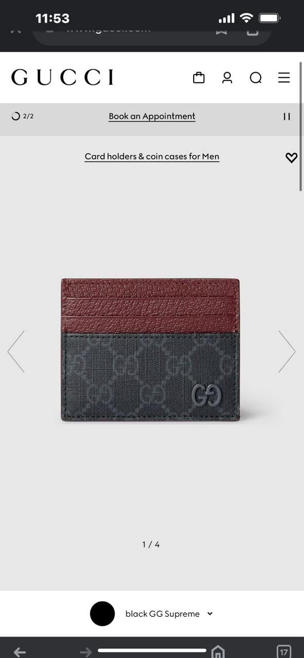 Louis Vuitton CardHolder (VIP Quality) 16 Color