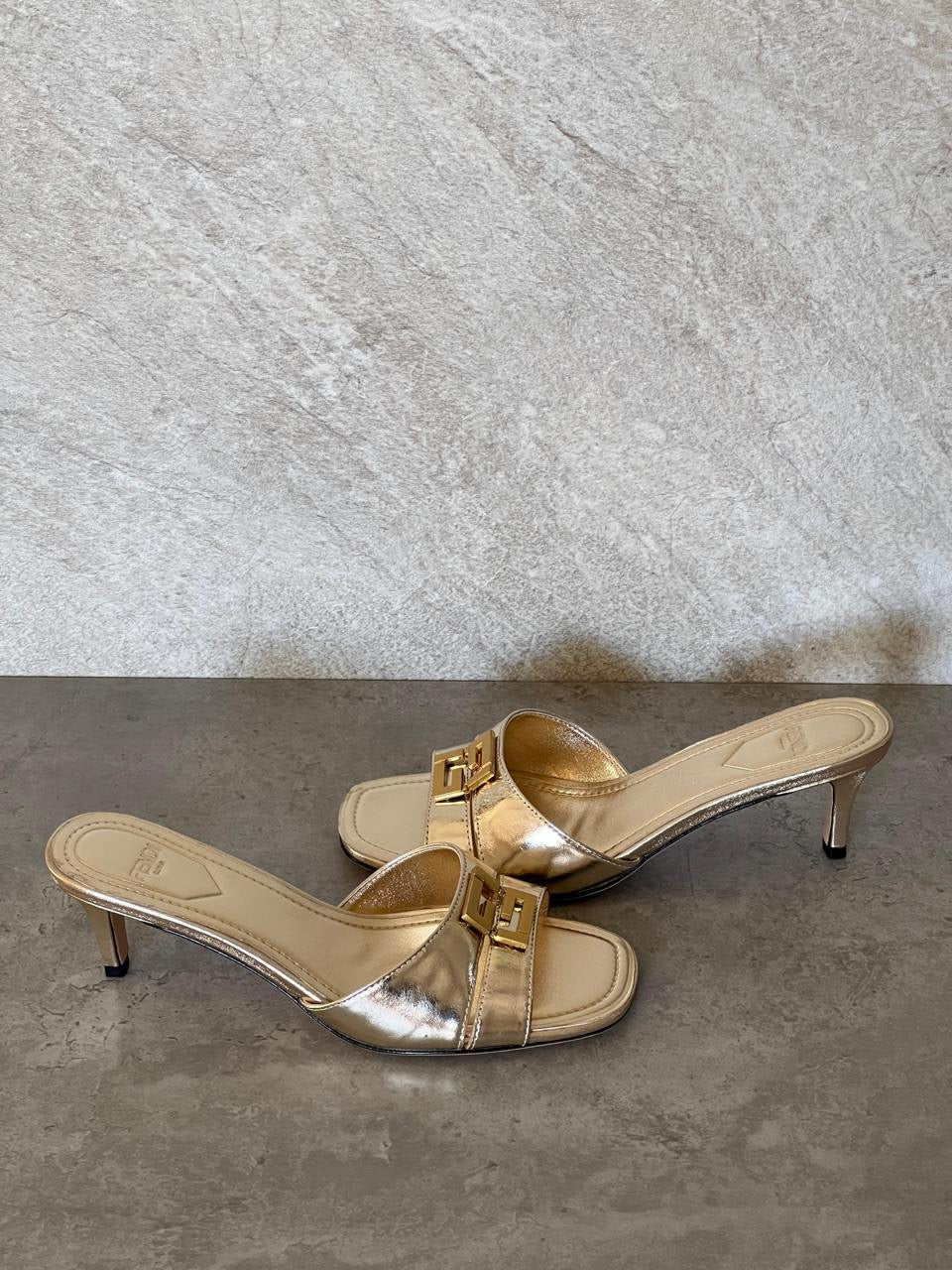 Fendi Heels 2 Colors