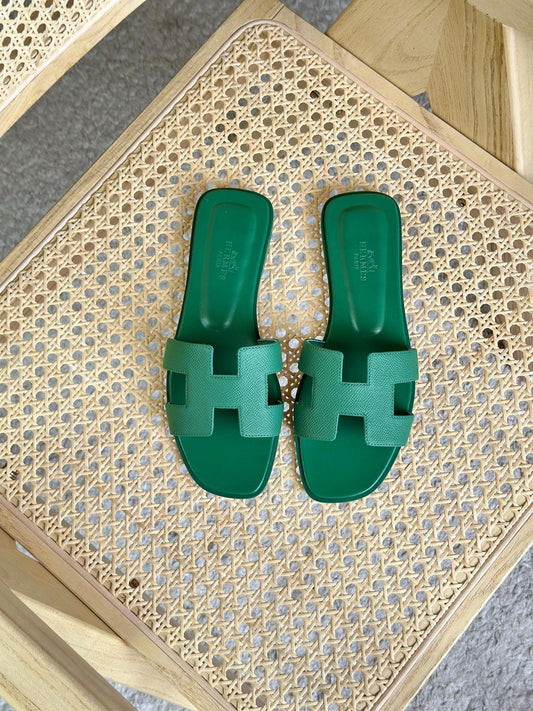 Hermes Slippers