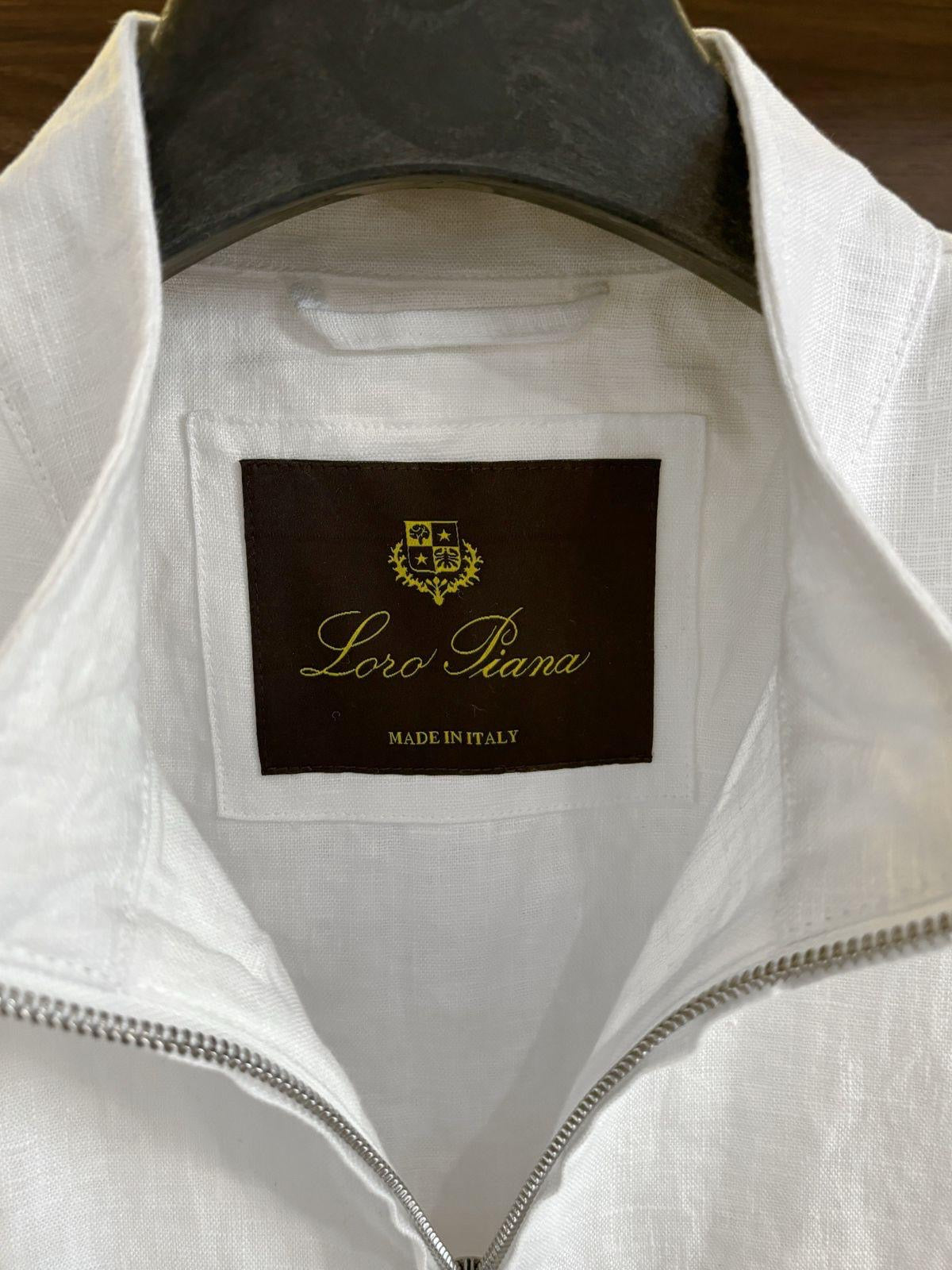 Loro Piana Lenin Vest