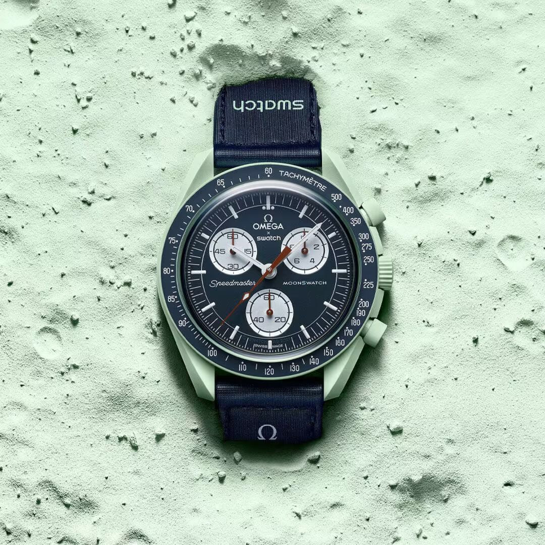 Omega Swatch Watch 13 colors