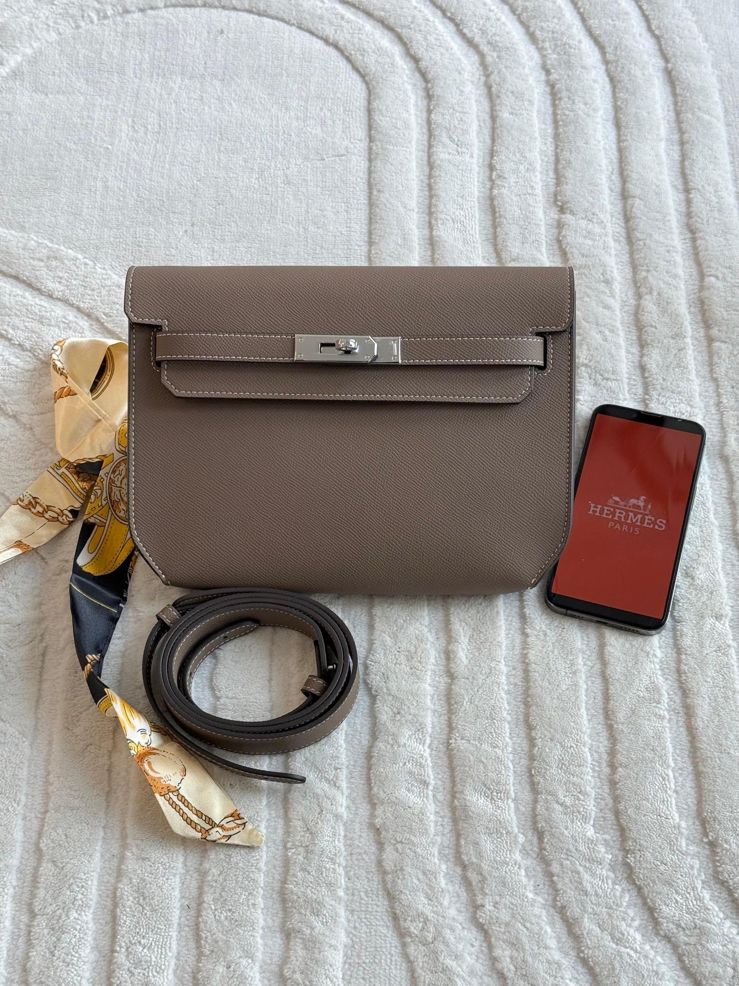 Hermes Kelly Pouch 6 colors