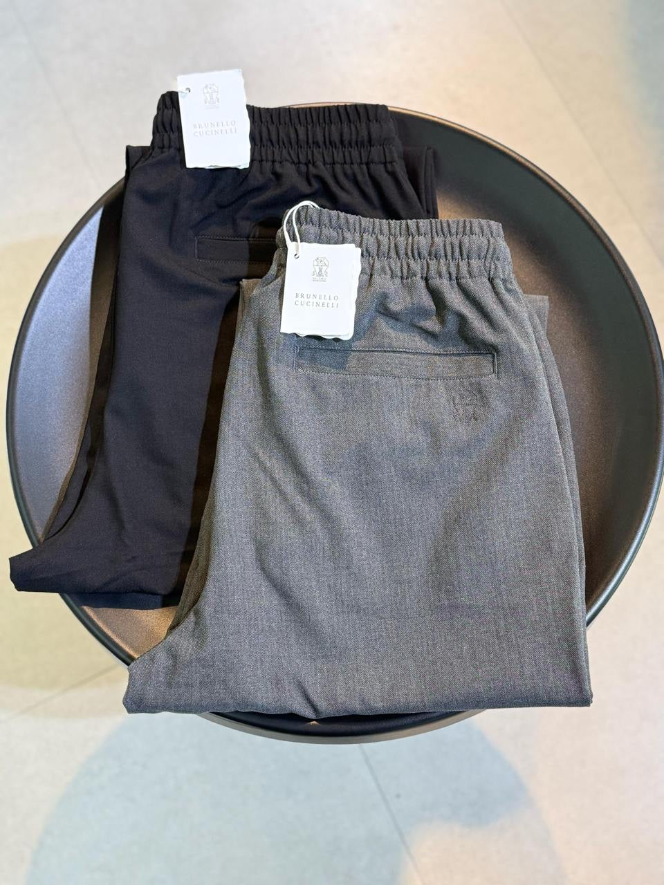Brunello Cotton Pants 2 colors