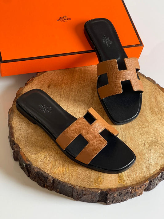 Hermes Slippers