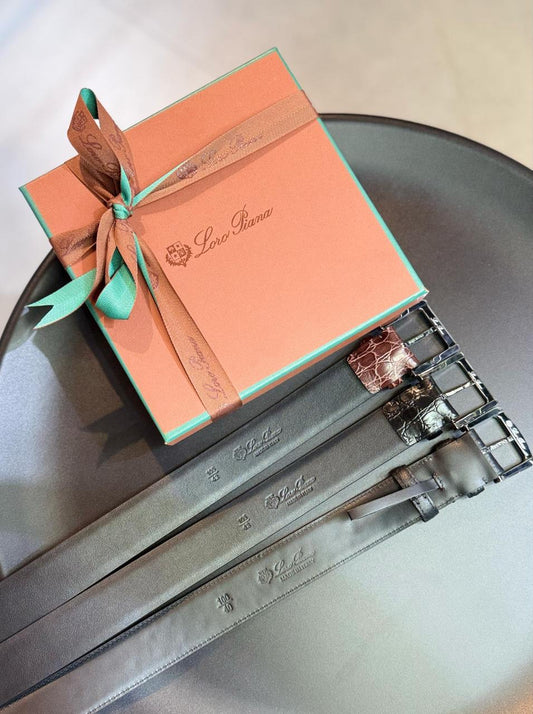 Loro Piana Belt 3 colors
