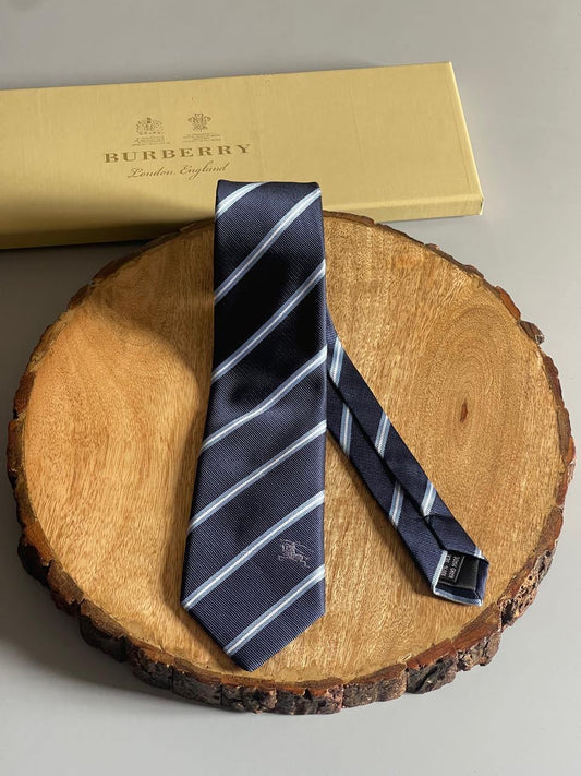 Burrbery Tie 3 colors