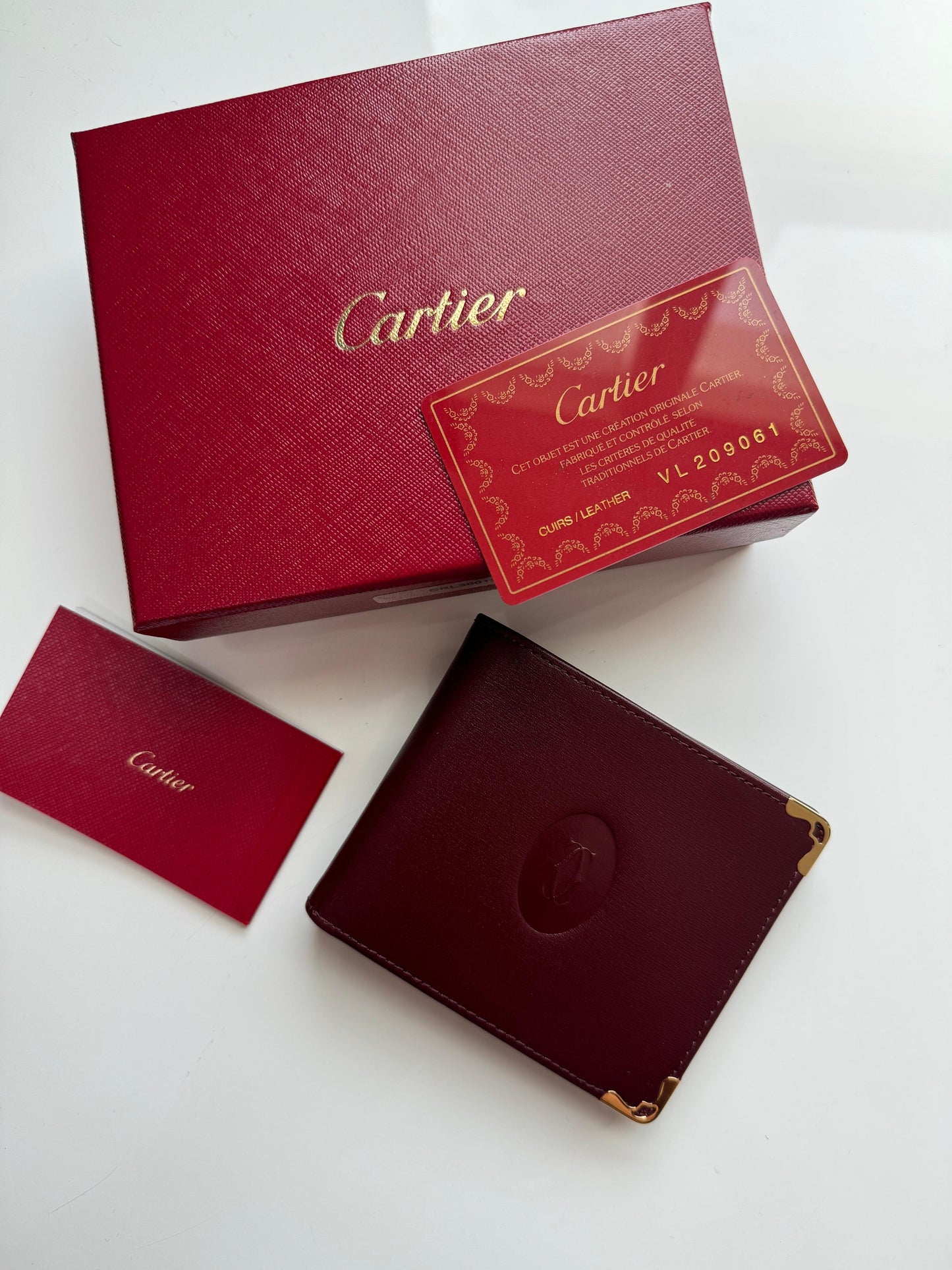 Cartier Wallets 7 colors (VIP Quality)