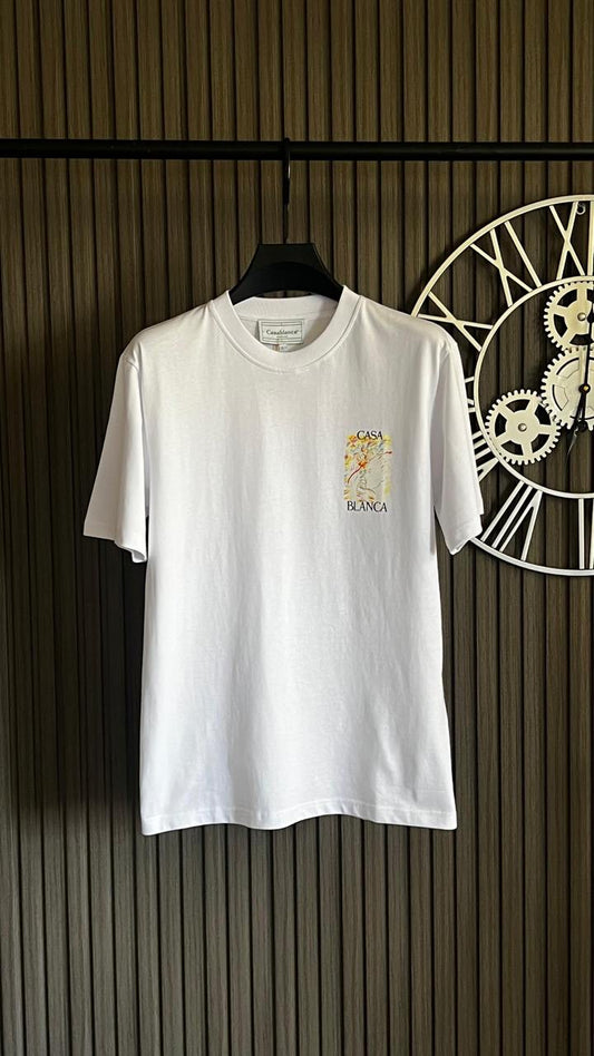 Casablanca T-shirt 2 colors