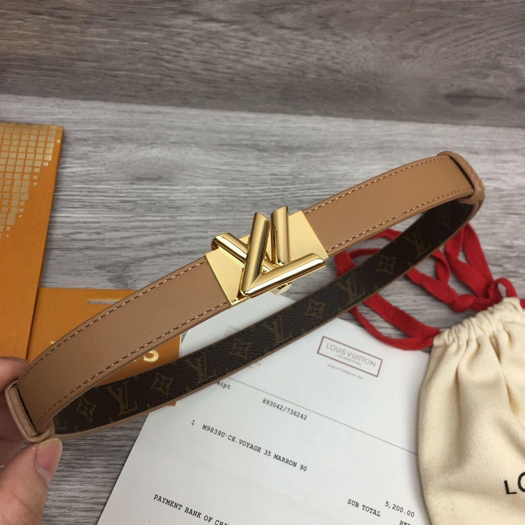 Louis Vuitton Belts 5 colors