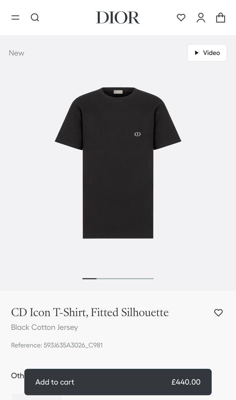 Dior T-Shirt