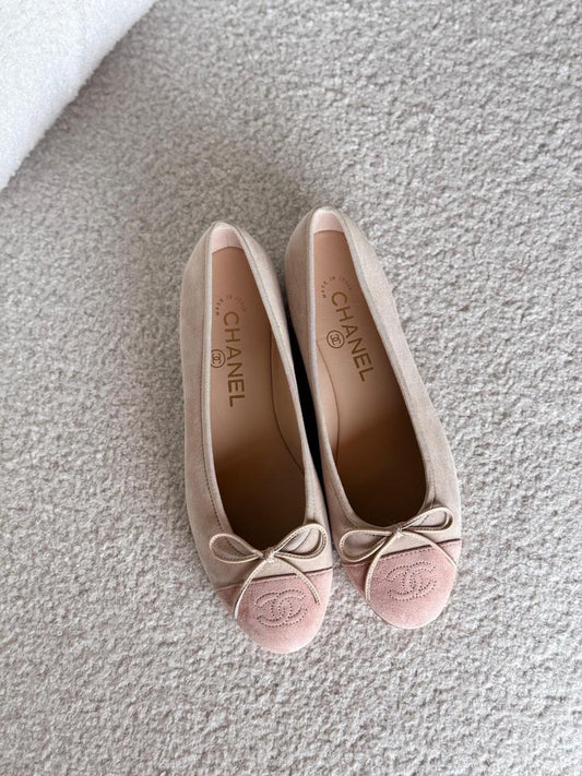 Chanel Ballerina 2 colors