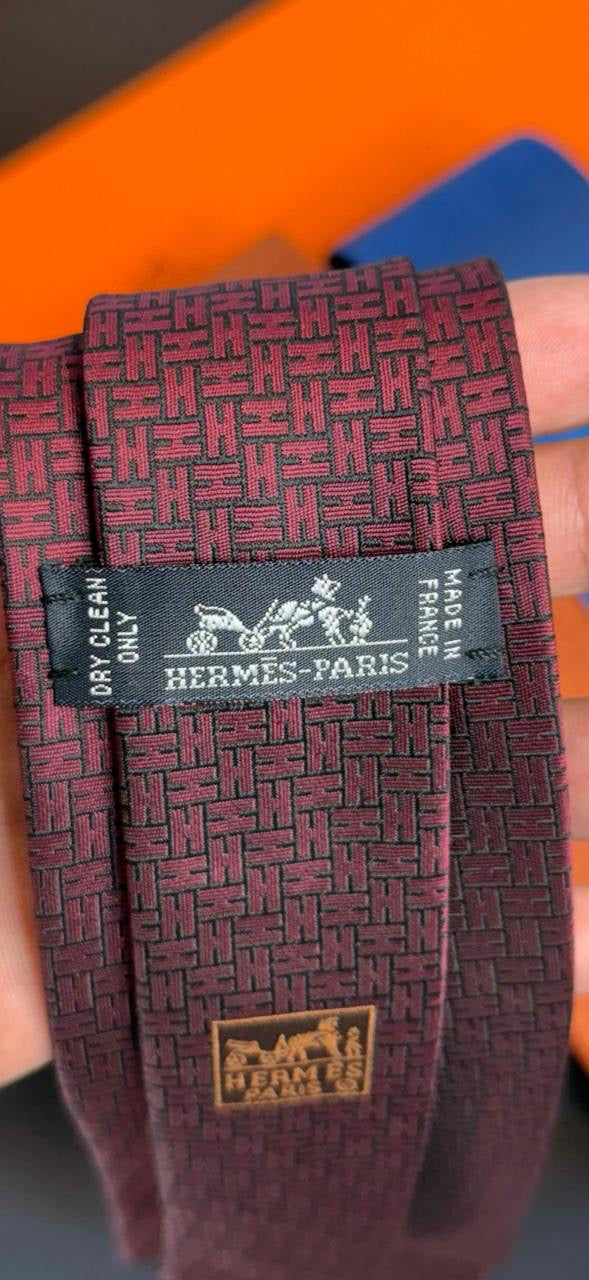 Hermes Tie