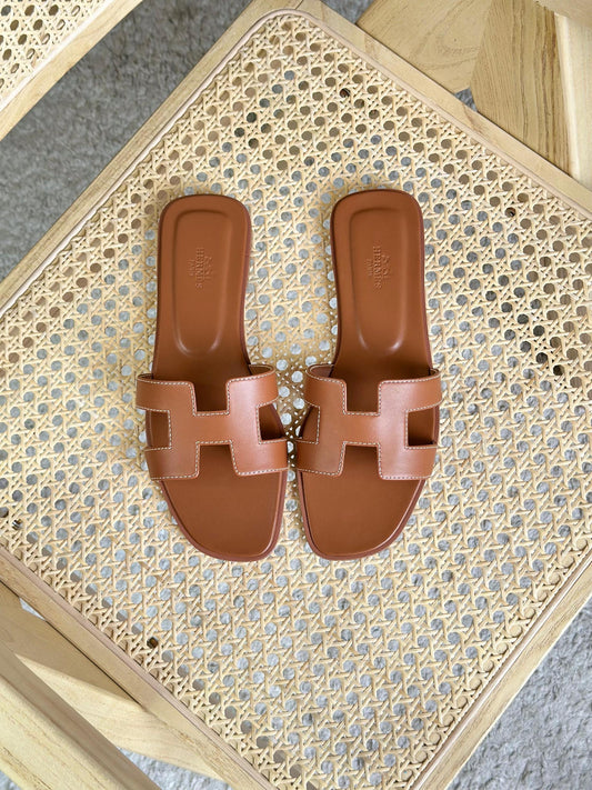 Hermes Slippers