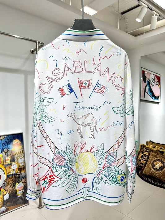 Casablanca Silk Shirt