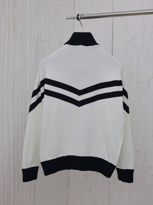 Louis Vuitton Zipper Sweater