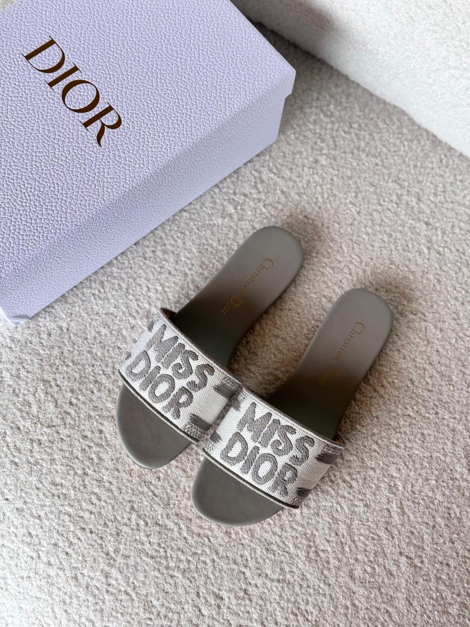Dior Slippers 4 colors