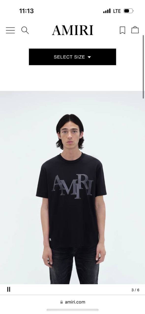 AMIRI T-Shirts