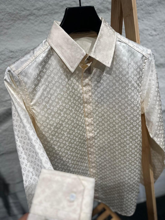 Louis Vuitton Long Sleeve Shirt
