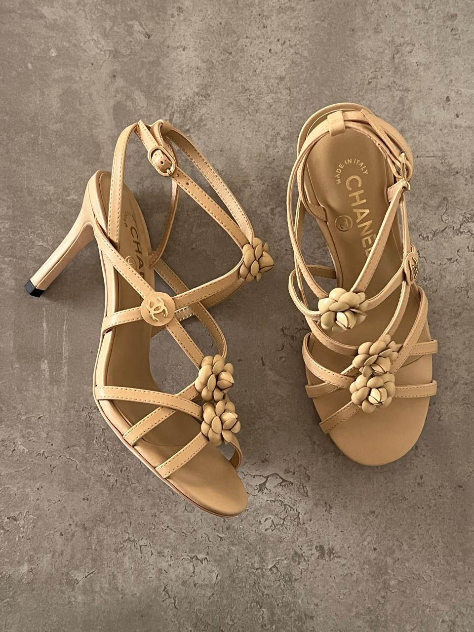 Chanel Heels 4 Colors