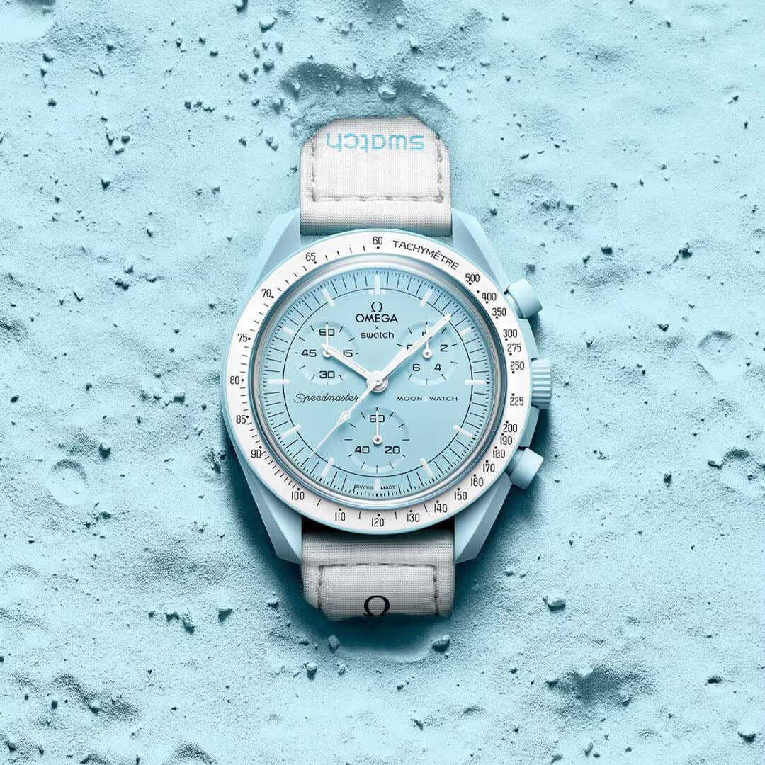 Omega Swatch Watch 13 colors