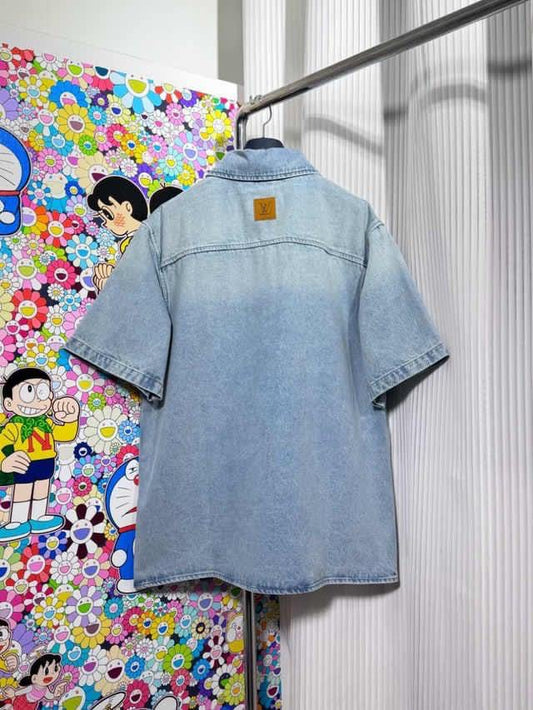 Louis Vuitton Short Sleeve Shirt