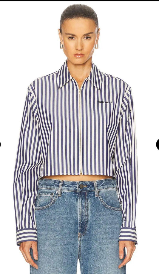 Miu Miu Long Sleeve Shirt