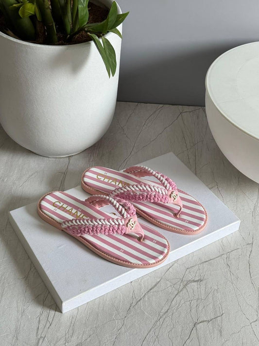 Chanel Slippers