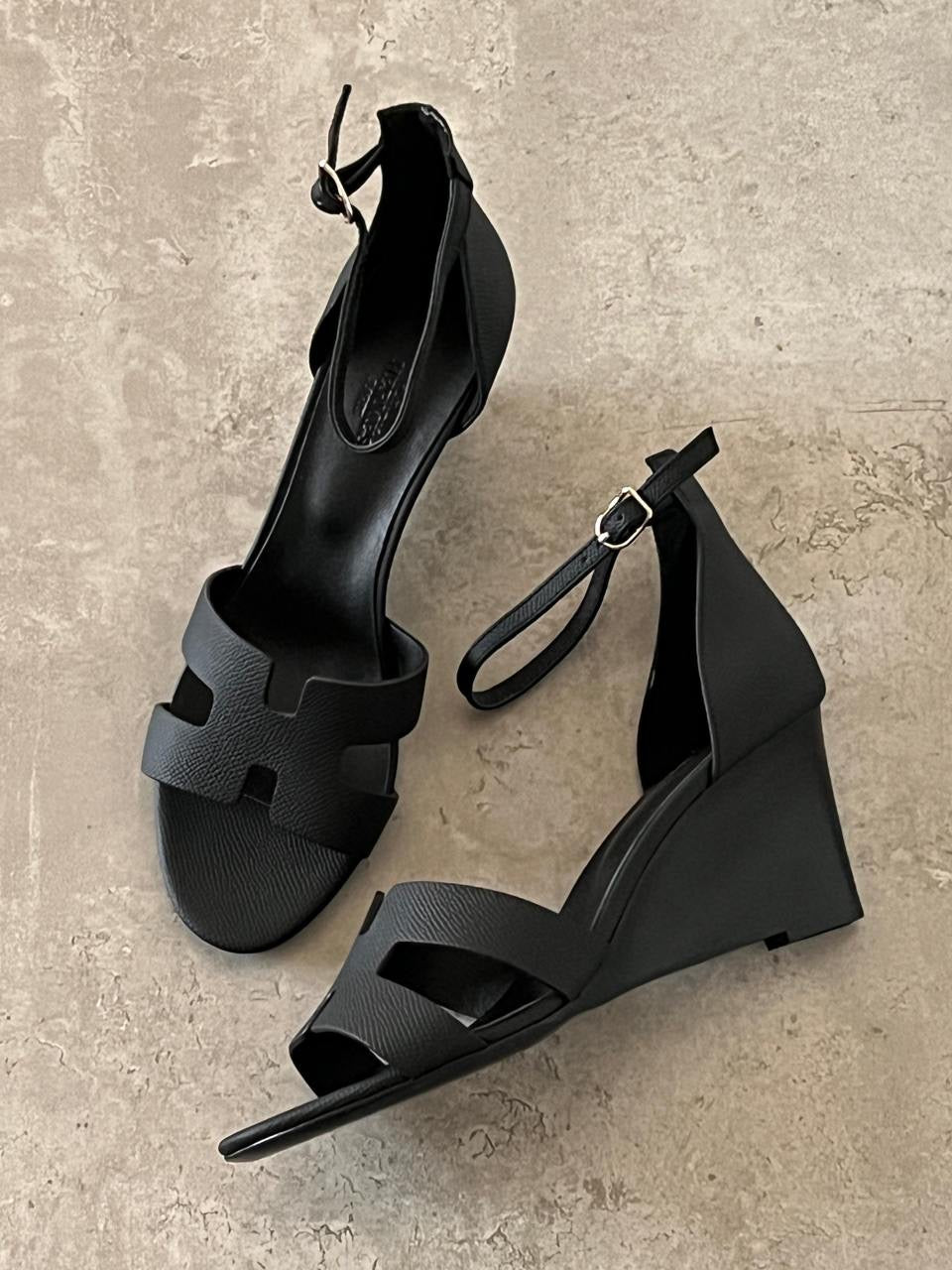 Hermes Heels 3 colors