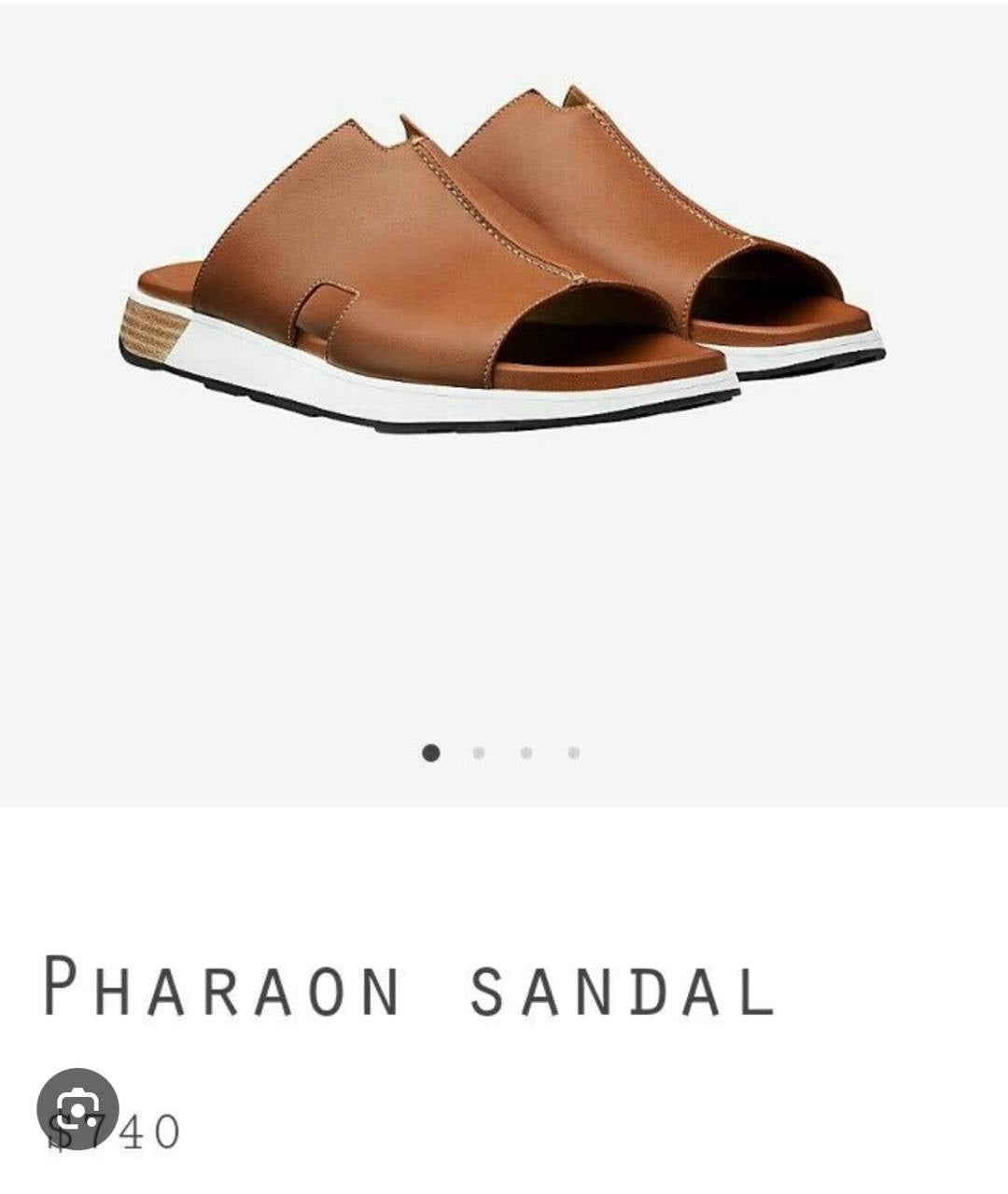 Hermes Slippers