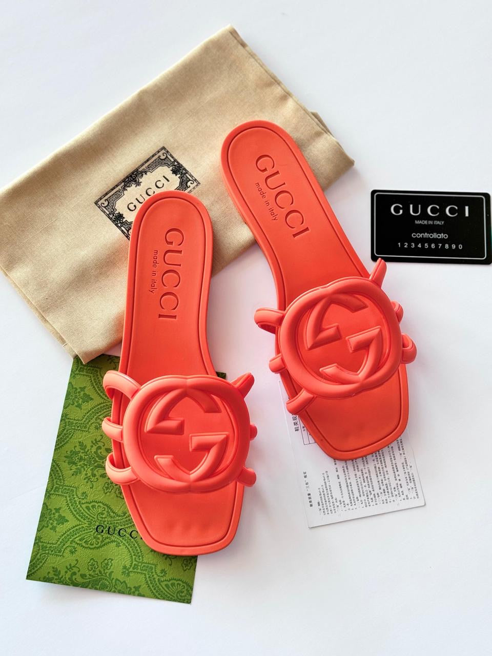 Gucci Slippers 5 colors