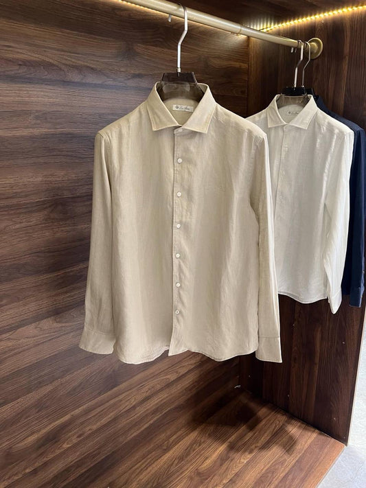 Loro Piana Long Sleeve Shirt