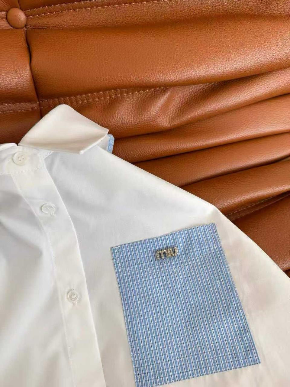Miu Miu Sleeveless Shirt