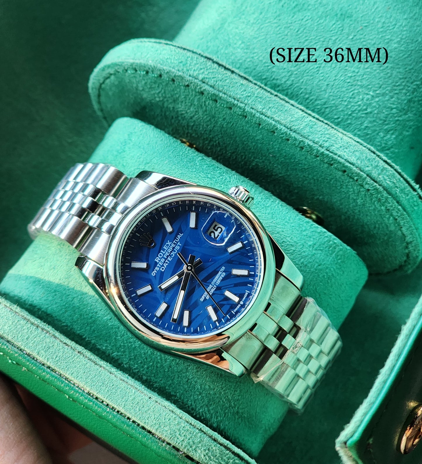 Rolex DateJust Watch 9 colors