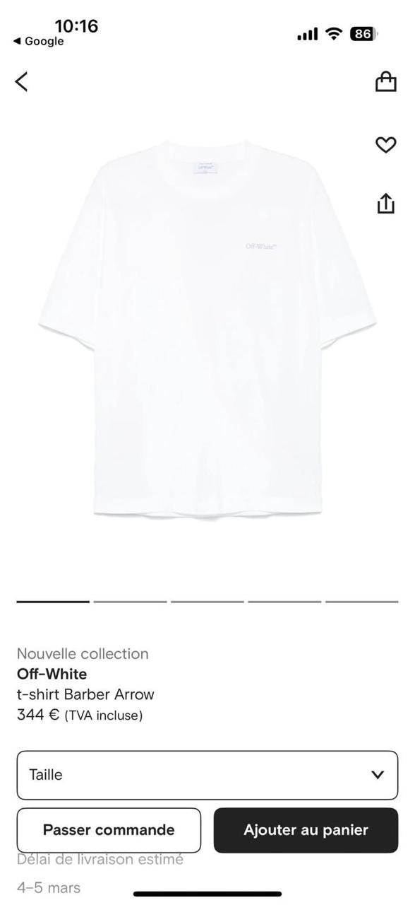 OFF White T-Shirt