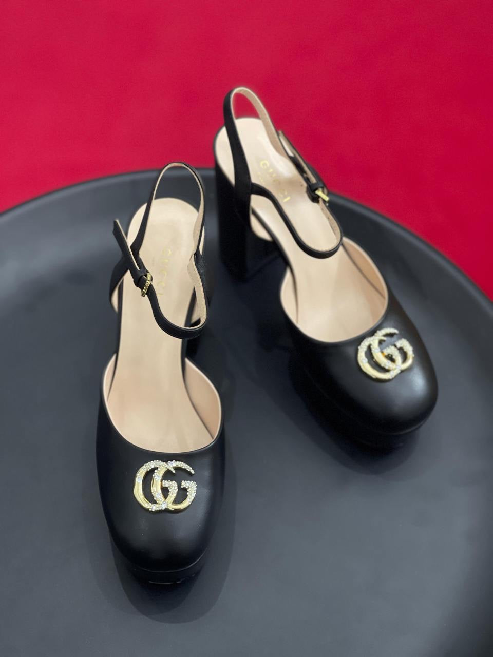 Gucci Heels 3 colors